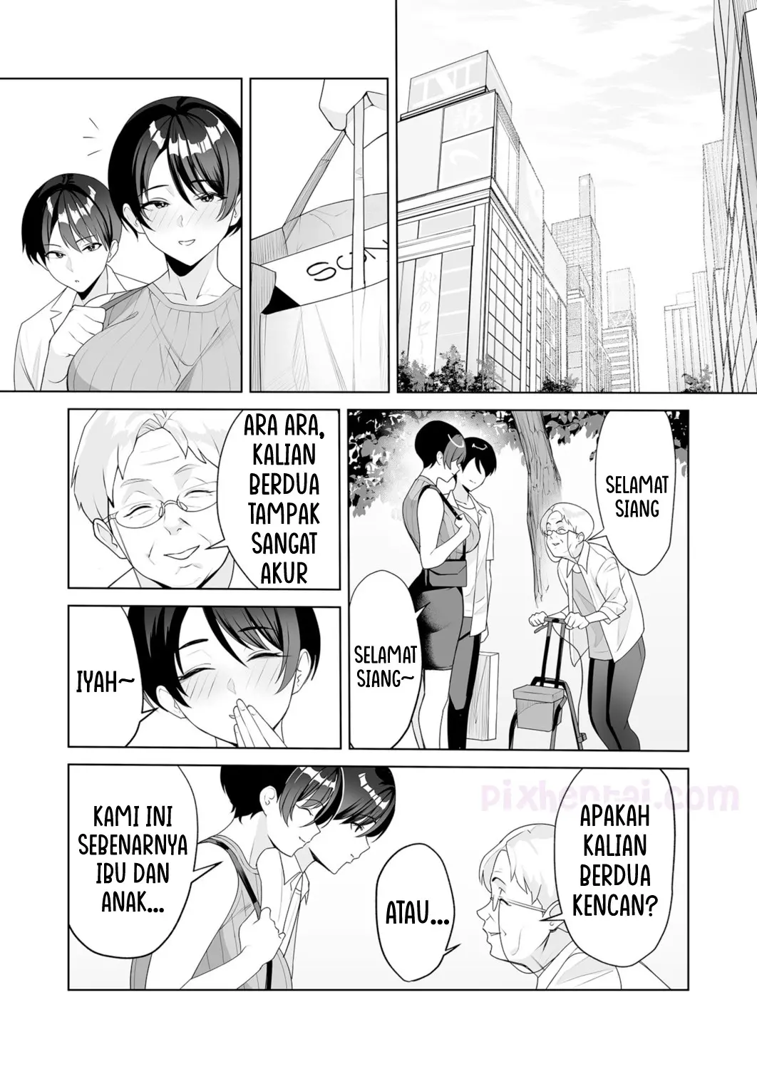 Komik hentai xxx manga sex bokep Gibo-san wa Boku no Mono ch 6 Ngesex Ibu Tiri sambil direkam 11